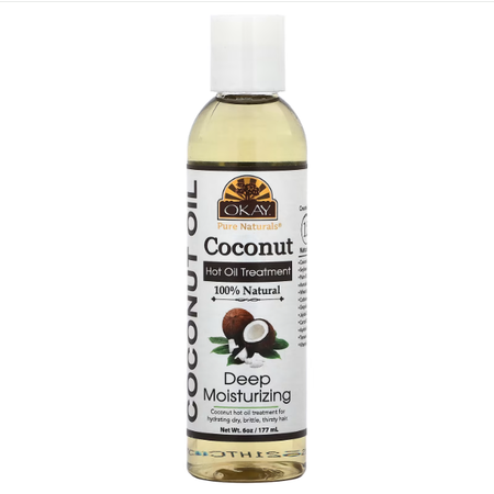 OKAY PURE NATURALS COCONUT HOT OIL TREAMENT