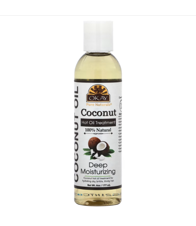OKAY PURE NATURALS COCONUT HOT OIL TREAMENT