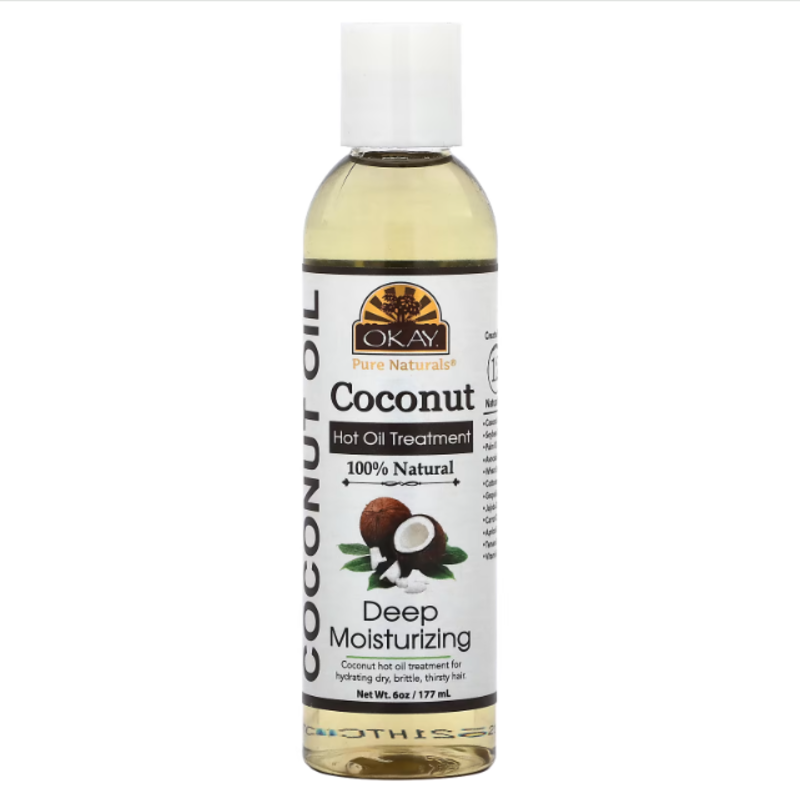 OKAY PURE NATURALS COCONUT HOT OIL TREAMENT