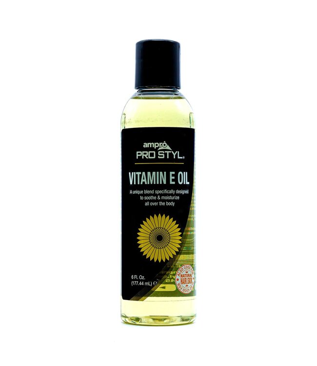 AMPOR PRO STYLE VITAMIN E OIL HAIR, SKIN, NAILS