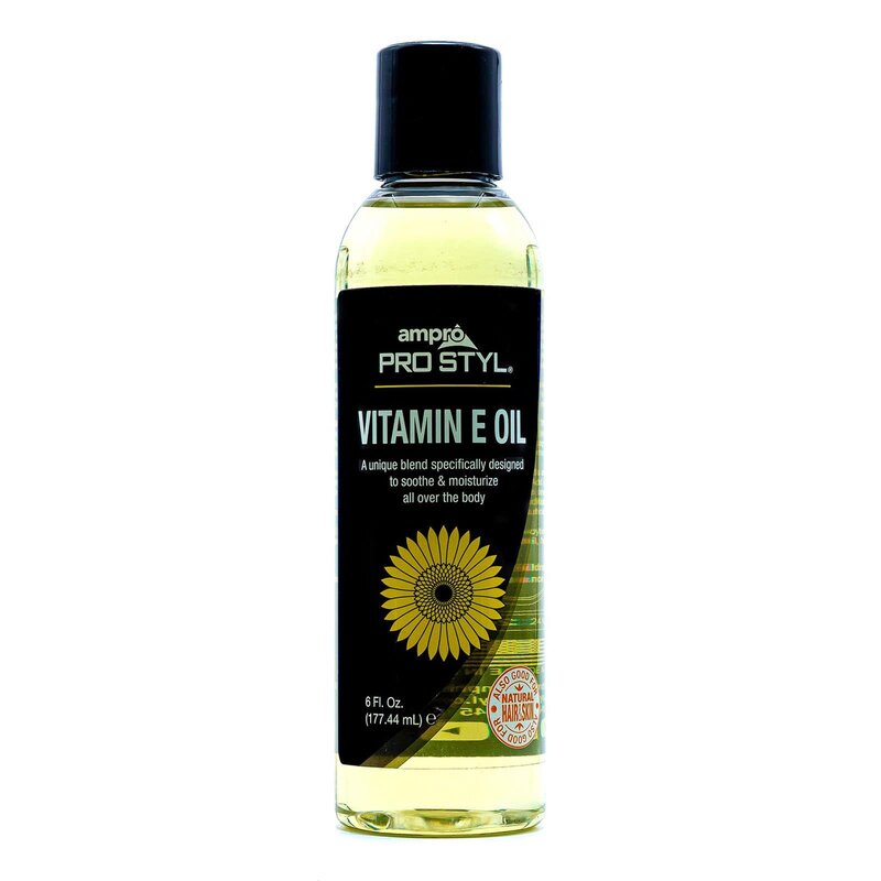 AMPOR PRO STYLE VITAMIN E OIL HAIR, SKIN, NAILS