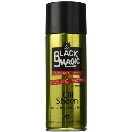 BLACK MAGIC OIL SHEEN AFRICAN CHERRY