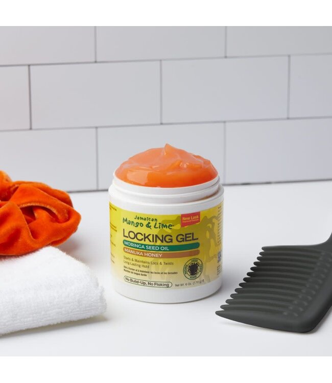 JAMAICAN MANGO & LIME JAM MANGO LIME LOCK GEL 6Z
