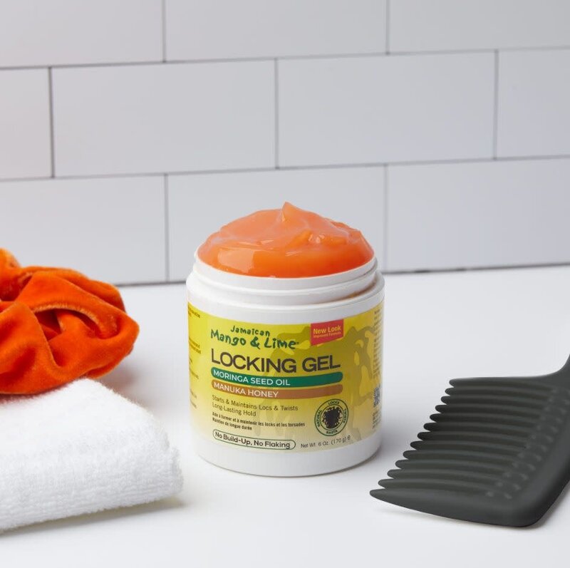 JAMAICAN MANGO & LIME JAM MANGO LIME LOCK GEL 6Z