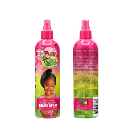 AFRICAN PRIDE DREAM KIDS BRAID SPRAY