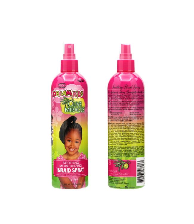 AFRICAN PRIDE DREAM KIDS BRAID SPRAY