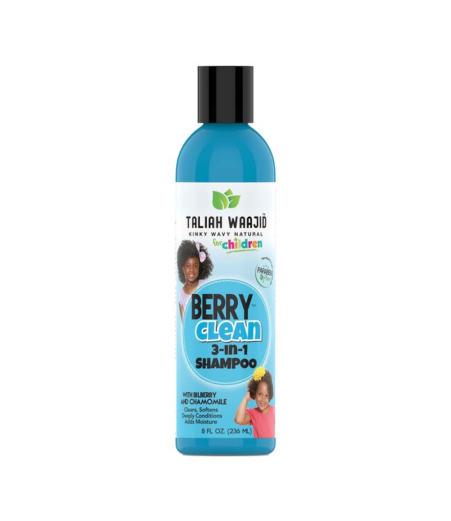 TALIAH WAAJID BERRY CLEAN 3IN1 SHAMPOO 8OZ