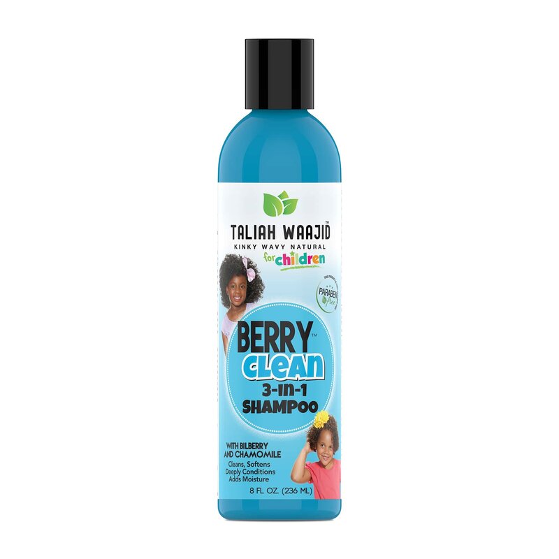 TALIAH WAAJID BERRY CLEAN 3IN1 SHAMPOO 8OZ