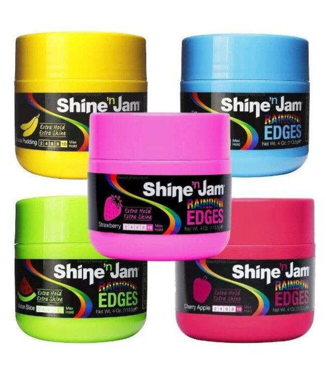 AMPRO SHINE N' JAM RAINBOW EDGE GEL