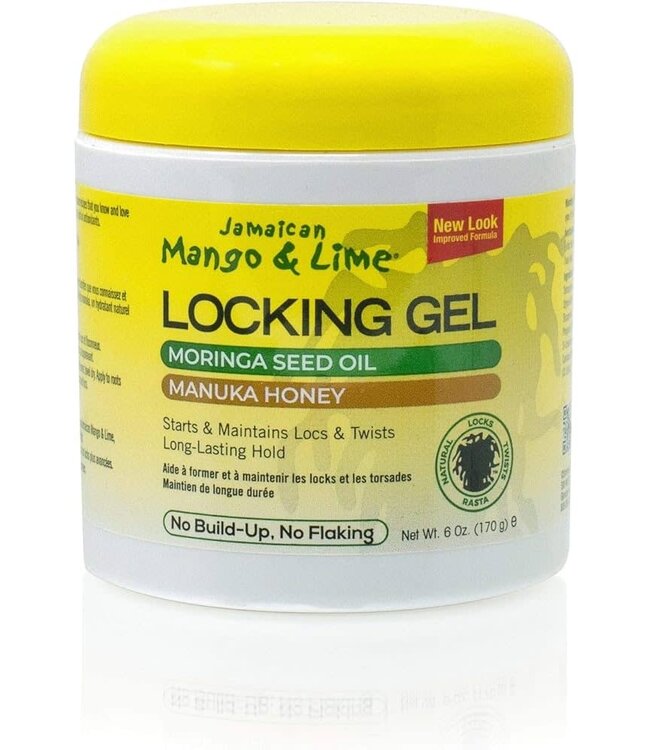 JAMAICAN MANGO & LIME JAM MANGO LIME LOCK GEL 6OZ