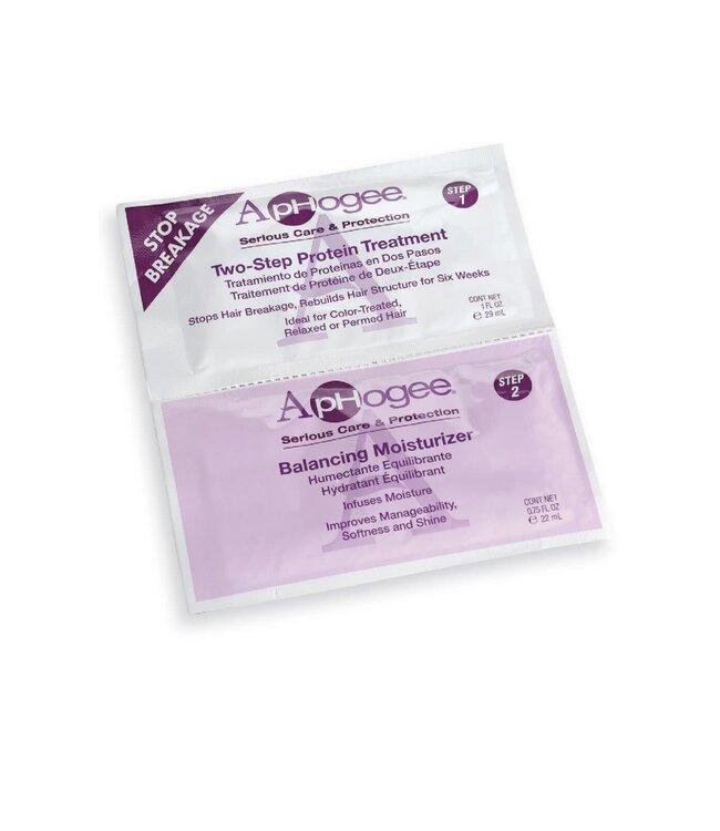 2 STEP PROTEIN TREATMENT