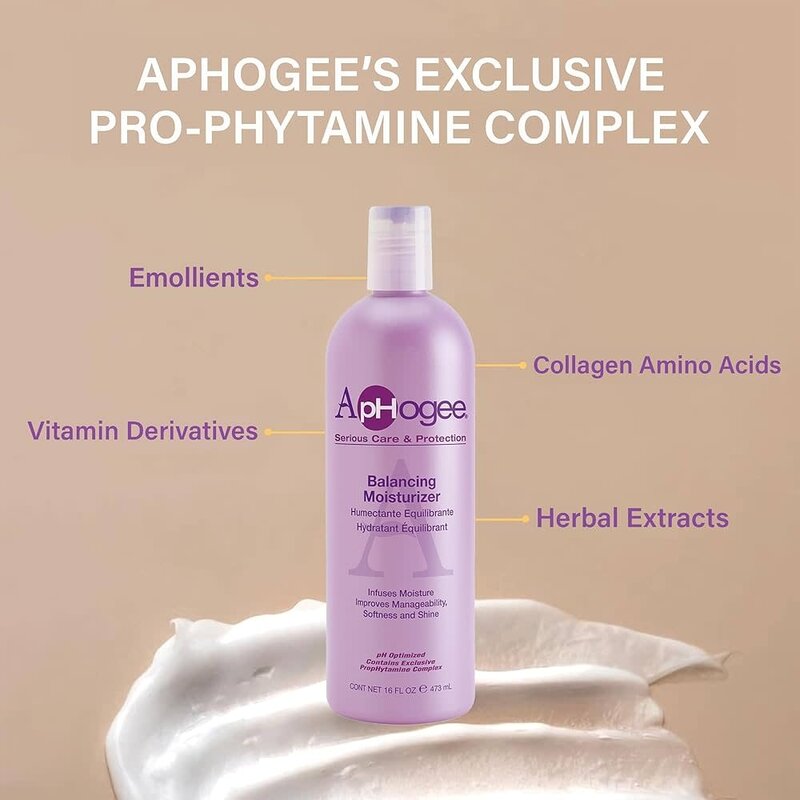 APHOGEE  BALANCING MOISTURIZER 8OZ