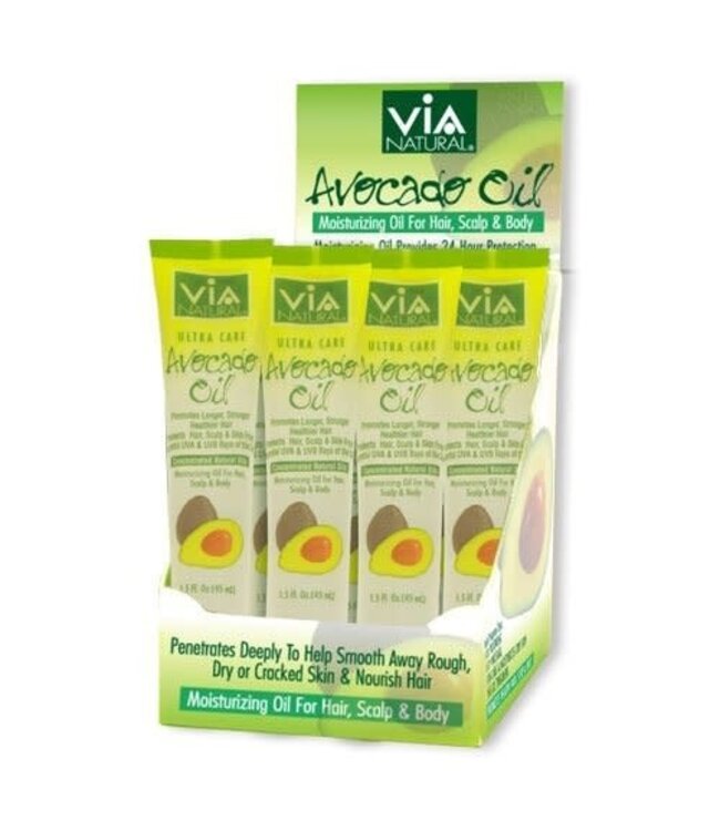 VIA 1.5 OZ. AVACADO OIL