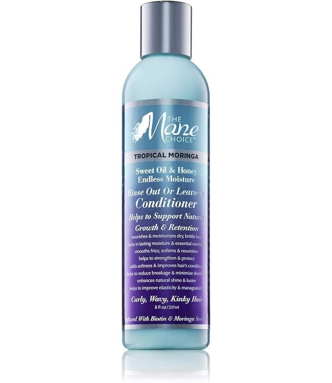 THE MANE CHOICE MANE CHOICE TROP MORINGA  E/M SHAMPOO  8oz.