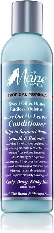 THE MANE CHOICE MANE CHOICE TROP MORINGA  E/M SHAMPOO  8oz.