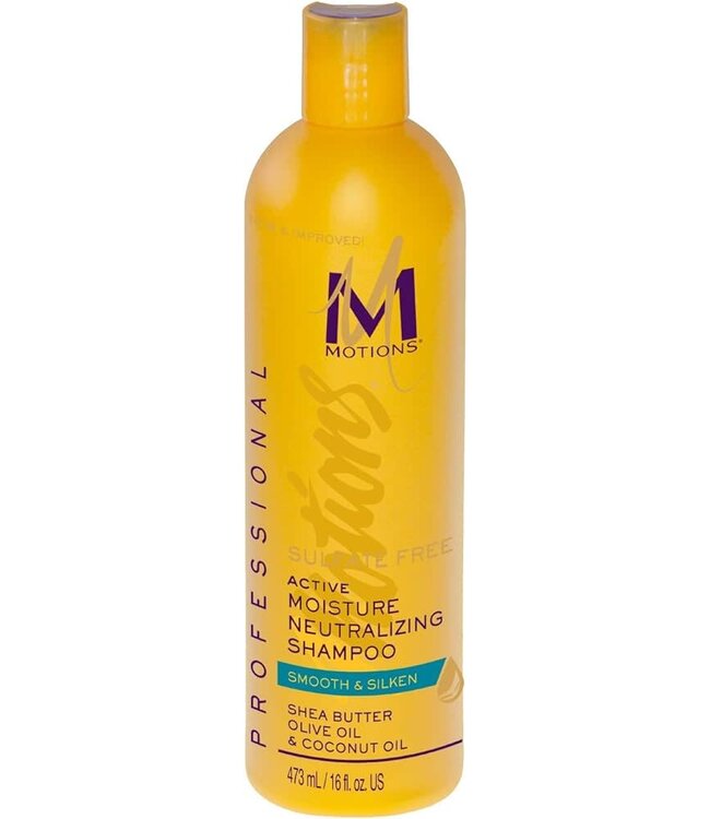 MOTIONS MOTIONS SMOOTH & SILKEN NEUTRALIZING SHAMPOO 16OZ