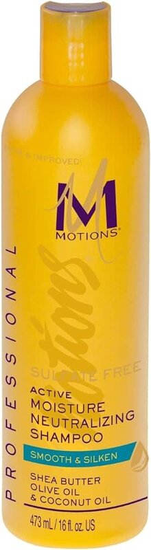 MOTIONS MOTIONS SMOOTH & SILKEN NEUTRALIZING SHAMPOO 16OZ