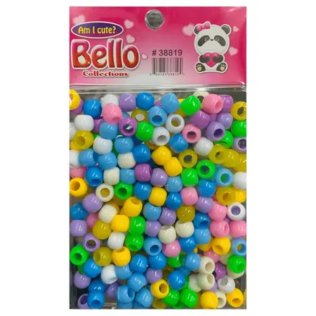 BELLO  MEDIUM PASTEL BEADS #38819