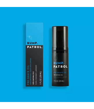 BUMP PATROL BUMP PATROL PRE SHAVE OIL 100% NATURAL OILS