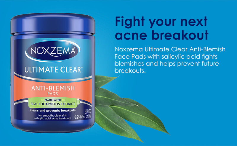 NOXZEMA CLARIFYING PADS 90ct