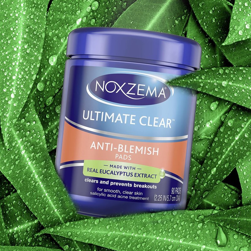 NOXZEMA CLARIFYING PADS 90ct