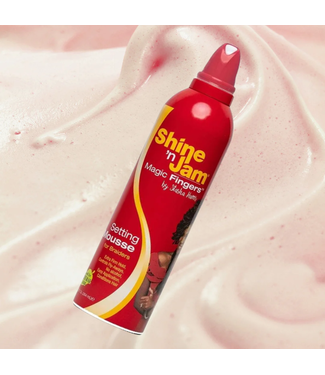 SHINE N JAM MAGIC FINGERS SETTING MOUSSE 12 OZ