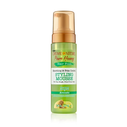 CREME OF NATURE  PURE HONEY AVOCADO MOUSSE 7Z