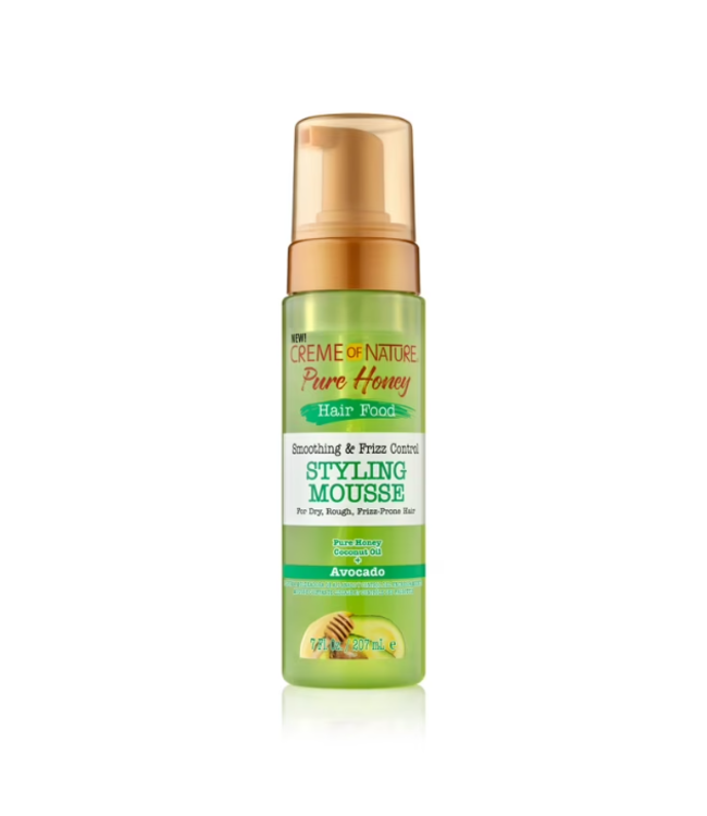 CREME OF NATURE  PURE HONEY AVOCADO MOUSSE 7Z