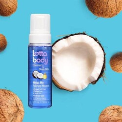 LOTTA BODY LOTTABODY  WRAP ME FOAMING MOUSSE 7OZ