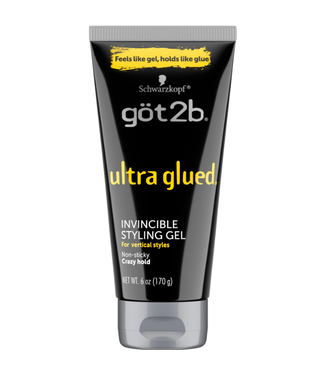 GOT2B GOT 2 B ULTRA GLUED INVINSIBLE STYLING GEL 6OZ