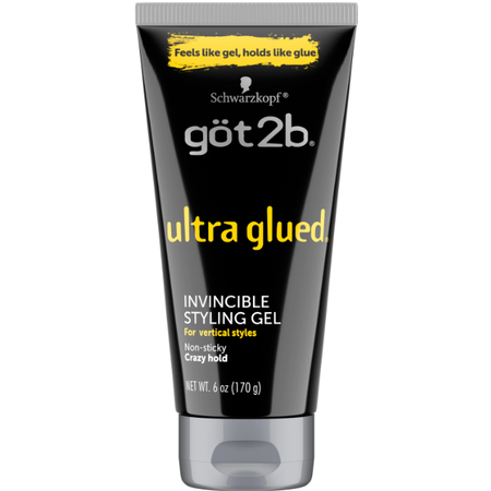 GOT2B ULTRA GLUED INVINSIBLE STYLING GEL 6OZ