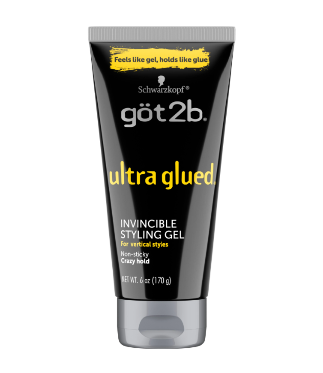GOT2B ULTRA GLUED INVINSIBLE STYLING GEL 6OZ