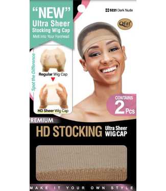 #5223 HD ULTRA SHEER STOCKING WIG CAP/ LIGHT NUDE