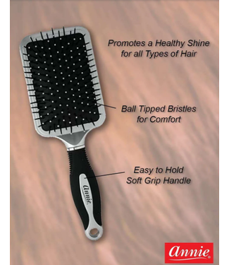 ANNIE SALON PADDLE CUSHION BRUSH JUMBO