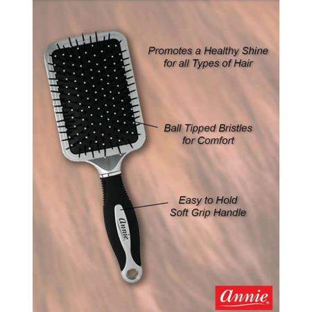 ANNIE SALON PADDLE CUSHION BRUSH JUMBO