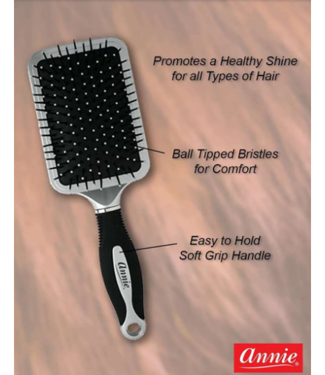 ANNIE SALON PADDLE CUSHION BRUSH JUMBO