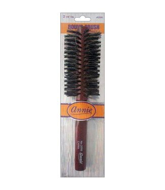 ANNIE ROUND BRUSH BOAR BRISTLES 2 1/8