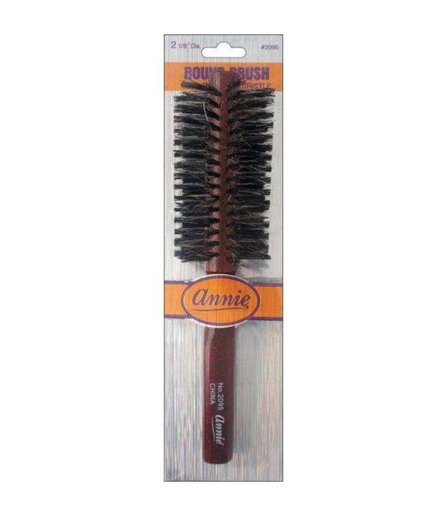 ANNIE ROUND BRUSH BOAR BRISTLES 2 1/8