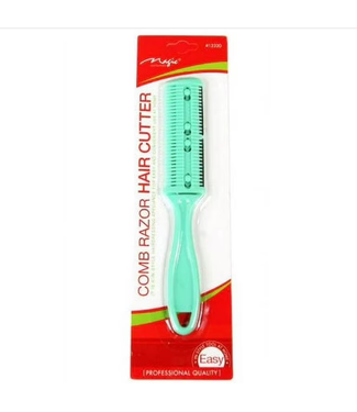 DUAL END RAZOR COMB