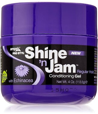 AMPRO SHINE N JAM CONDITIONING GEL REG 4 OZ