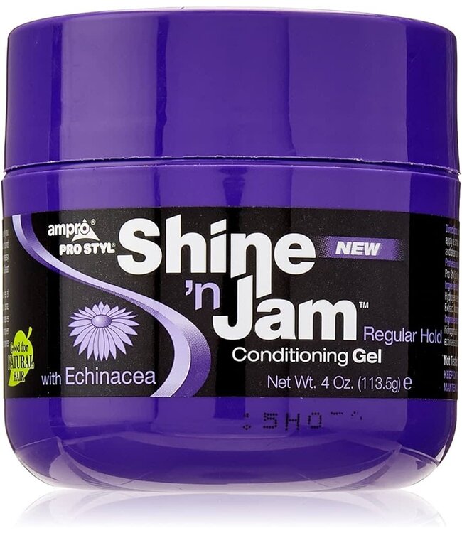 AMPRO SHINE N JAM CONDITIONING GEL REG 4 OZ