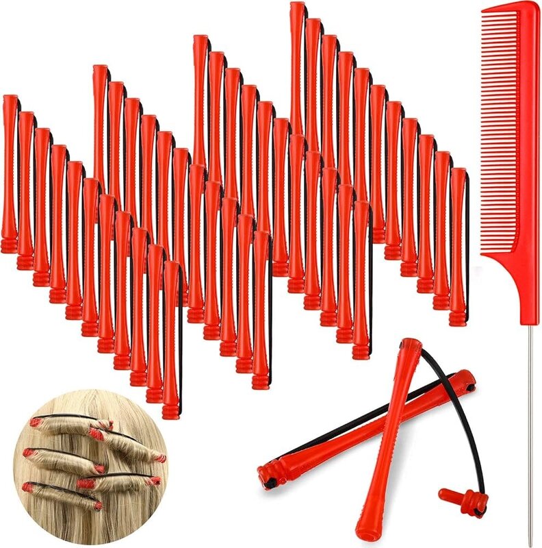 1/8" COLD WAVE RODS-MINI (RED) #GRD18 12 PC