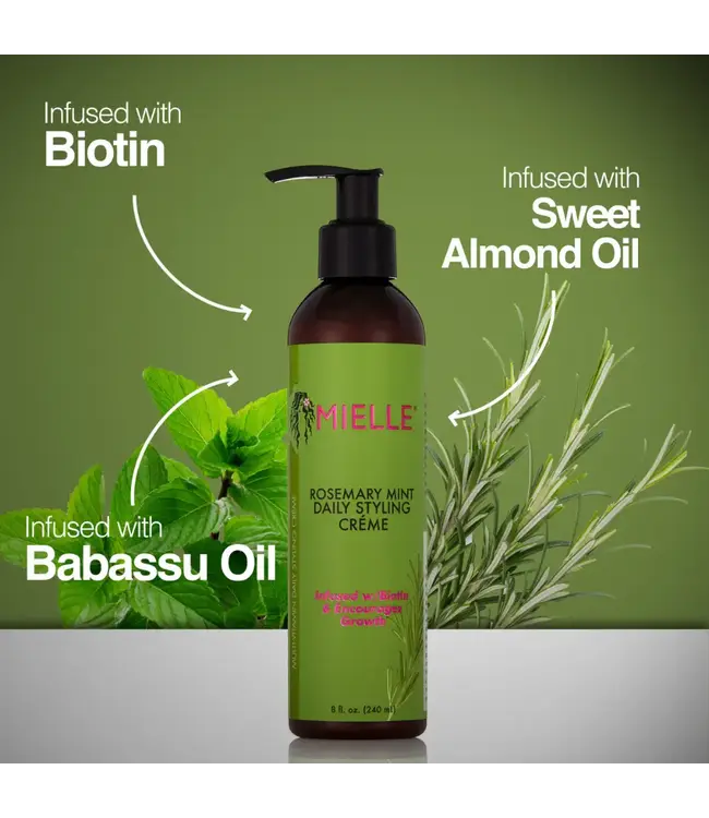 MIELLE MIELLE ROSEMARY MINT STYLING CREAM