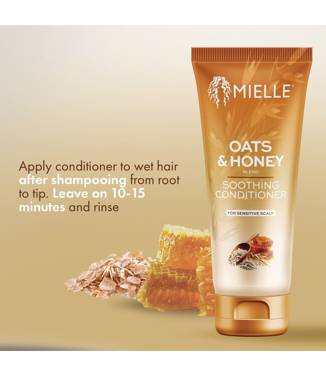 MIELLE MIELLE OATS & HONEY COND 8OZ
