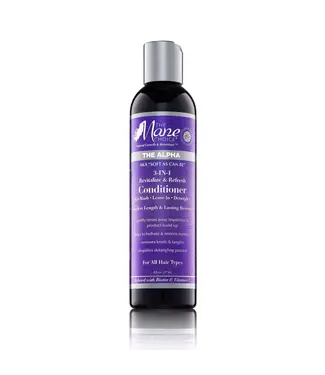 THE MANE CHOICE THE MANE CHOICE THE ALPHA 3 IN 1 CONDITIONER