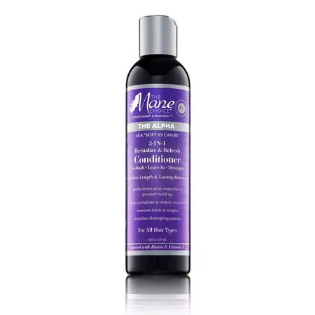 THE MANE CHOICE THE MANE CHOICE THE ALPHA 3 IN 1 CONDITIONER