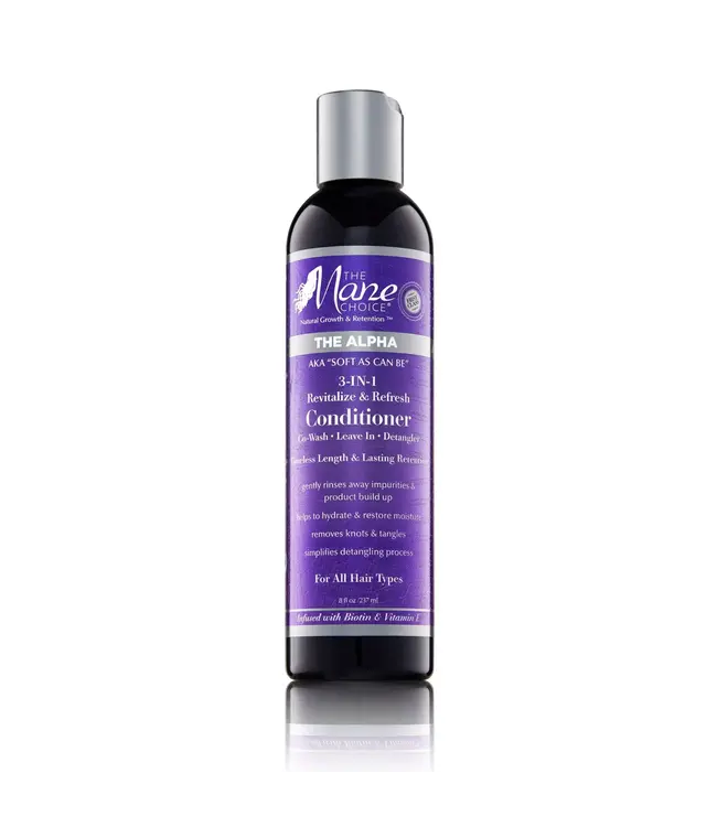 THE MANE CHOICE THE MANE CHOICE THE ALPHA 3 IN 1 CONDITIONER