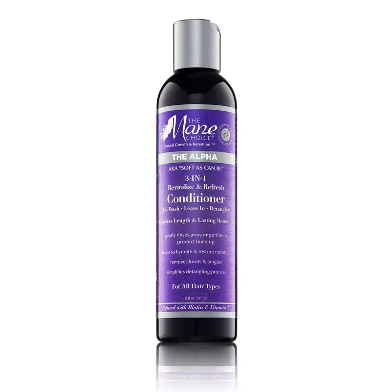 THE MANE CHOICE THE MANE CHOICE THE ALPHA 3 IN 1 CONDITIONER