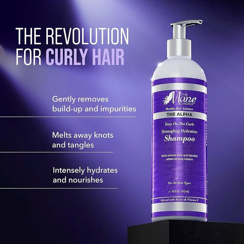 THE MANE CHOICE THE MANE CHOICE ALPHA DETANGLING HYDRATING SHAMPOO