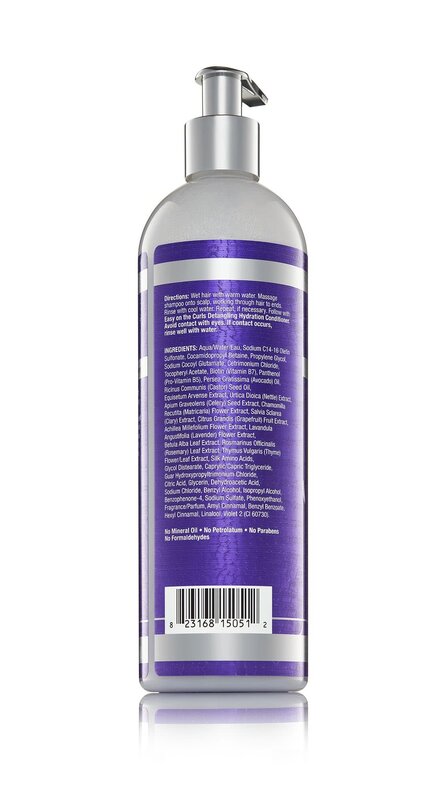 THE MANE CHOICE THE MANE CHOICE ALPHA DETANGLING HYDRATING SHAMPOO